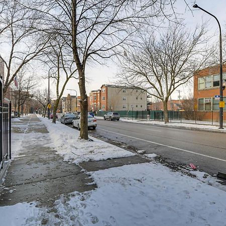Spacious Condo With Deck About 3 Mi To Downtown Chicago! Екстериор снимка